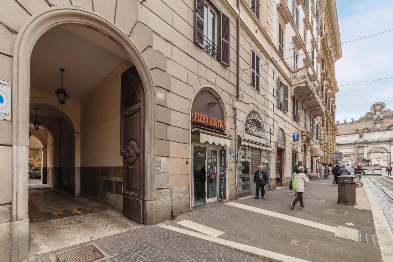 Апартаменти Flaminio Mm Comfy Loft - Piazza Del Popolo Рим Екстер'єр фото