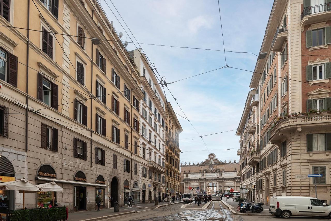 Апартаменти Flaminio Mm Comfy Loft - Piazza Del Popolo Рим Екстер'єр фото